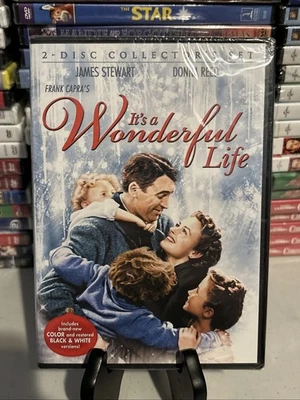 Its a Wonderful Life (DVD, 2007, 2-Disc Set) Brand New BUY 3 DVDs GET 1 FREE - Image 1 of 4