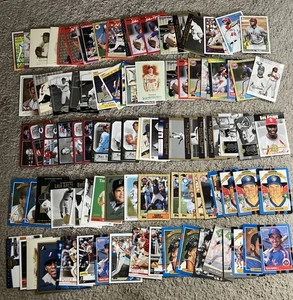 100 HOF Baseball Karten Cal Ripken Nolan Ryan Albert Pujols Bob Gibson + - Bild 1 von 7