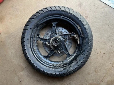 Llanta de rueda delantera con buje 3*70 mm para Honda GY6 Ruckus Zoomer Ice Bear Maddog pieza Foto 1 de 2