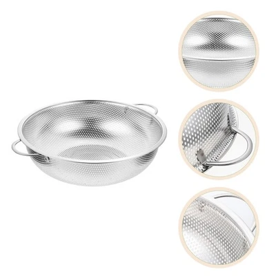  Scolapasta in Acciaio Inox Cestello Di Scarico Colder Coltivatore - Immagine 1 di 4