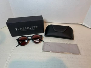 Gafas de sol Serengeti Raffaele 8838 para hombre negro mate mineral polarizado Sedona - Imagen 1 de 6
