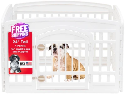 Jaula Para Perros Pequeños Casita Para Interior Dentro De Casa Parque Infantil Para Perros Foto 1 de 4