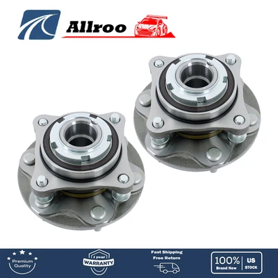 Пара ступиц подшипников колеса для Toyota 4Runner Tacoma 2005-2015 2WD PreRunner передняя - Изображение 1 из 4