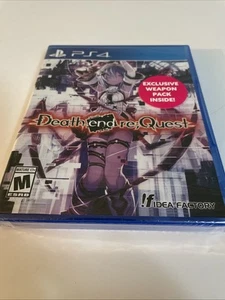 Death end reQuest -- Edizione Standard (Sony PlayStation 4, 2019) NUOVO - Foto 1 di 6