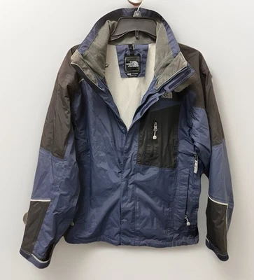 The North Face Summit Series Gore-Tex Men’s Jacket – Blue/Black – Size Small - Image 1 of 4