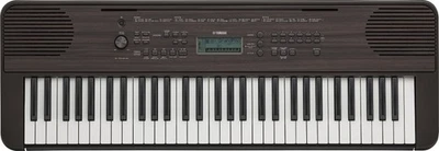 Yamaha PSR-E360 DW Keyboard Nussbaum 61 Tasten 400 Klangfarben Einsteiger Lesson - Bild 1 von 4