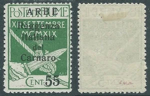 1920 BARBEN 55 AUF 5 CENT KLEINERE ZEICHEN SACHSEN 10 MH * - US23-2 - Bild 1 von 1