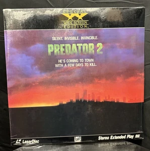 SEALED Predator 2 (1990) - 1991 Laserdisc LD Movie - Picture 1 of 2