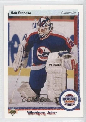 1990-91 Upper Deck All-Rookie Team Bob Essensa #337 Rookie RC - Image 1 of 2