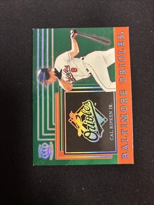 1999 Pacific Crown Collection Team Checklist #4 Cal Ripken Jr. - Image 1 of 2