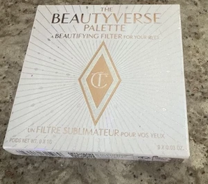 Charlotte Tilbury The Beautyverse Shadow Palette Limited Edition Neu im Karton Einzelhandel 69 $ - Bild 1 von 8