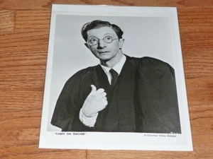 CARRY ON TEACHER (1959) Movie Press Kit Photo Charles Hawtrey - Picture 1 of 1