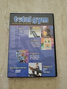 Total Gym Exercise System - Four Program - 2 DVD Set 2004 - FREE SHIPPING - Imagen 1 de 3