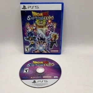Playstation 5 Dragon Ball Sparking Zero getestet funktioniert kostenloser Versand - Bild 1 von 4