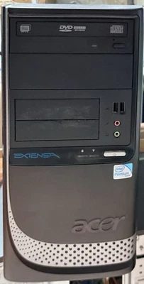 Computer PC Acer Extensa E270 Pentium Dual Core - Immagine 1 di 3