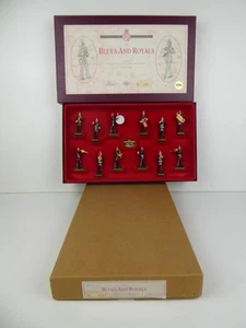 BRITAINS 5293 THE BLUES AND ROYALS OF THE HOME CAVALLRY REGGIMENT - Foto 1 di 6