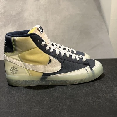 Nike Blazer Mid 77 Shoes Mens Size 9.5 Move to Zero Recycled DH4505-400 - Image 1 of 4