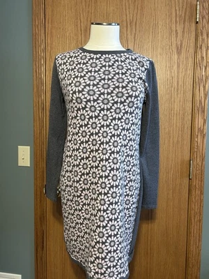 Vestido Suéter Vintage Laura Ashley SIN ETIQUETA DE TALLA.  12/14 Cottage Core Collegiate Foto 1 de 4