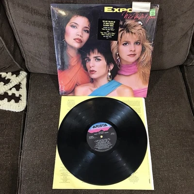 EXPOSE “What You Don't Know” 1989 Vinyl LP Arista Records AL-8532  w/Hype! - Imagem 1 de 4