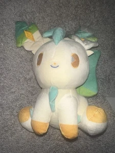 Peluche Pokemon Center Mix Au Lait Leafeon - Foto 1 di 3