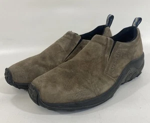 Mens Merrell J63829 Jungle Moc Suede Slip On Shoes 13 - Picture 1 of 9