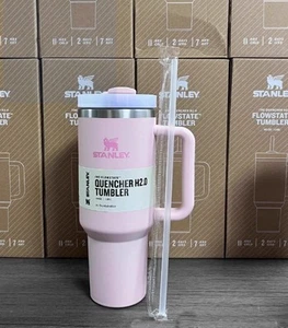 Hot Video Master 40 oz Cup with Straw Lid Insulated Stainless Steel Water Bottle - Picture 1 of 5