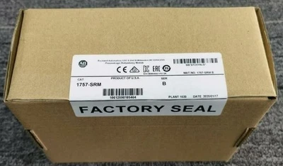 New Factory Sealed Allen Bradley 1757-SRM SER B ControlLogix Redundancy Module - Image 1 of 4