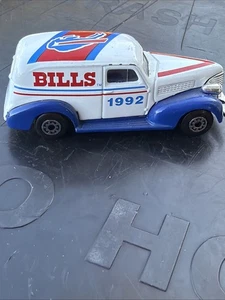 Team NFL Matchbox Collectible, 1992, Buffalo Bills, '39 Chevy Limited Edition - Bild 1 von 4