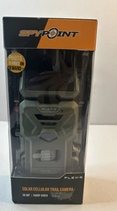 SPYPOINT Flex-S Solar Cellular Trail Cam 36 MP 1080P Video NEW IN BOX - Picture 1 of 6