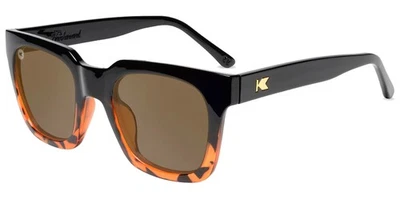 Óculos de sol quadrado polarizado Knockaround Songbirds West End - SBAM3108 - Imagem 1 de 3