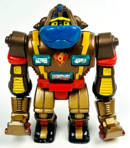 1986 LJN Bionic Six 6 F.L.U.F.F.I. Fluffi Die Cast Robot Figure - Bild 1 von 8