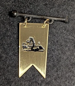 Dept 56 Charles Dickens Heritage The Pied Bull Inn 1993 Flagge Ersatzstück - Bild 1 von 5