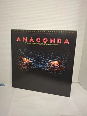 Anaconda (Laserdisc 💿 1997) Deluxe Widescreen Edition /Jennifer Lopez,gr Foto 1 de 2