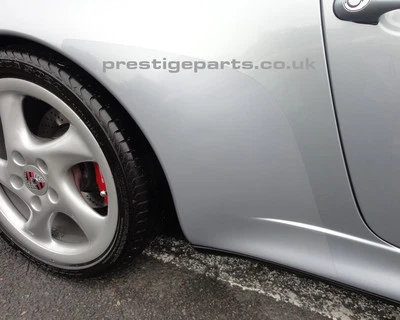 PRESTIGE PARTS LTD Set 2 pezzi protezione pietra trasparente per adattarsi agli archi posteriori di Porsche 993 Turbo e C4S