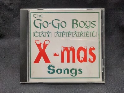 The Go-Go Boys Gay Apparel Xmas Songs CD - Image 1 of 2
