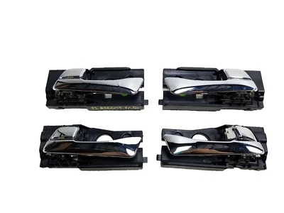 Manija de puerta interior Hyundai Accent 2012-2017 4 piezas OEM Foto 1 de 4