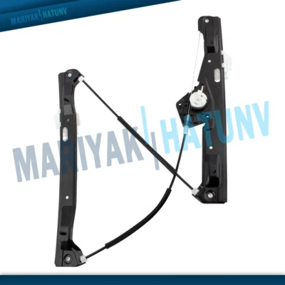 Window Regulator For BMW F30 F31 320i 328i 335i 340i M3 2012-2018 Front Right - Image 1 of 4