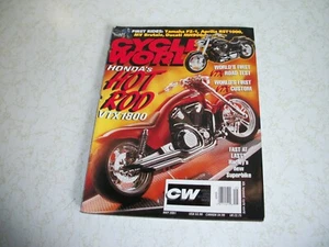 Cycle World May 2001 VTX1800 FZ-1 RST1000 Brutale MH900e FJR1300 F650GS VR1000 - Picture 1 of 1