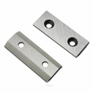 2X Zerkleinerer Häcksler ökologische Schneidmesser für SCREWFIX TITAN TTB3535HR - Bild 1 von 5