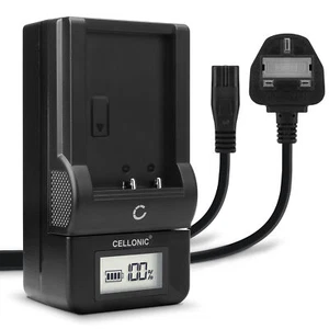 Charger for Olympus E-5 C-7070 WideZoom E-1 E-3 E-510 E-520 E-500 Power Supply - Picture 1 of 7
