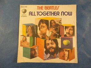 7" ITALY - BEATLES - "ALL TOGHETER NOW" - MISSPRINT! - POP ROCK - 1972 - Foto 1 di 6