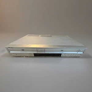 Sony DVD Player Video Cassette Recorder SLV-D350P Audiophile VTG No Remote - Picture 1 of 4