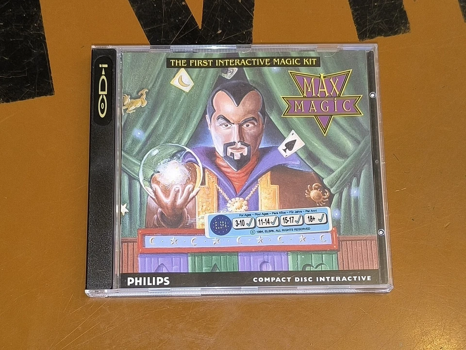 ## Cd-I / CDI Game - Max Magic - Top## - Image 1 of 1