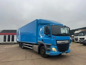 Daf CF330 6x2 26t Box Lorry 2016 66 Reg - Picture 1 of 22