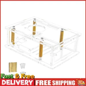 For Raspberry Pi 5 Acrylic Case Protective Shell Transparent Case(model A) ~ - Bild 1 von 11