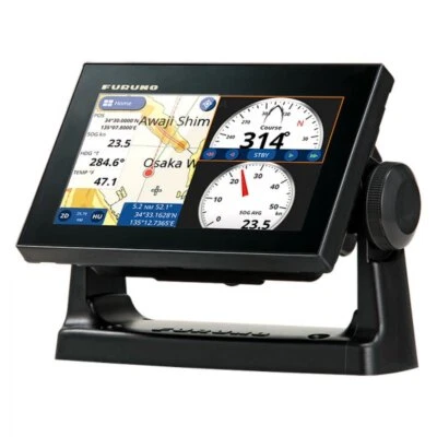 Furuno GP1871F 7" Color GPS Chartplotter 50/200kHz 600W 1kW CHIRP Fishfinder - Image 1 of 4