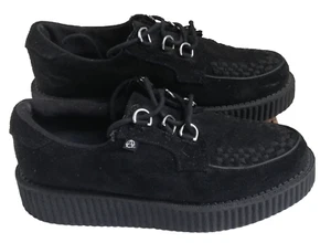 T.U.K. Zapatillas Anarchic Creeper Estilo Punk Rocker Talla 7 - Imagen 1 de 17
