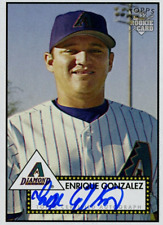 Enrique Gonzalez 2006 Topps 52 Rookie Certified Autograph Auto Card