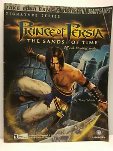 Guía de estrategia oficial de juegos Prince of Persia Brady 2003 juego PS2 XBOX - Imagen 1 de 2