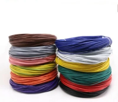 1M/5M/10M 18AWG 2mm PVC Electronic Wire Cable UL1007 UL Certification - Image 1 of 4